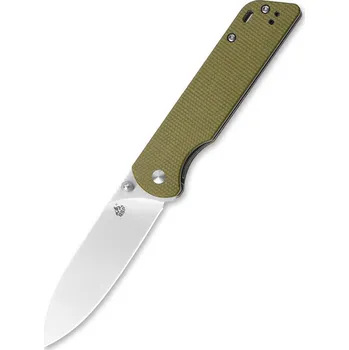 QSP knife Parrot, zavírací nůž s klipem, zelený QS102-G
