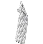 Lapuan Kankurit Lněná utěrka Triano 48x70, šedo-bílá