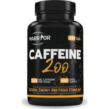 Caffeine 200 - kofein tablety 100 tab