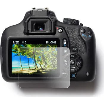 Ochranná fólie na displej fotoaparátu Easy Cover ochranné sklo na displej pro Sony Alpha A6000/A6300/A6500/A660