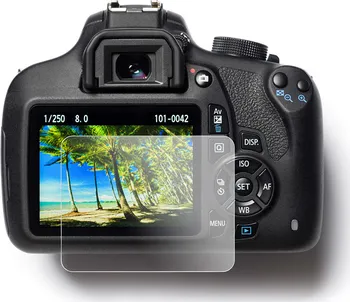 Ochranná fólie na displej fotoaparátu Easy Cover ochranné sklo na displej pro Sony Alpha A6000/A6300/A6500/A660