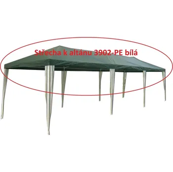 Zahradní dekorace Střecha k altánu 3902-PE bílá