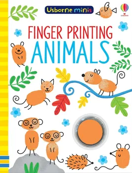 Předškolní výuka Finger Printing Animals - Sam Smith, Jenny Addison [EN] (2018, brožovaná)