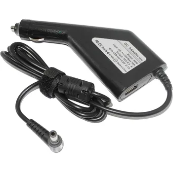 Adaptér k notebooku Autonabíječka TRX YD200-450FU - 20V/4,5A 90W, 5.5x2.5mm L konektor (Automobilová nabíječka / car adapter /auto adapter / DC adapter do CL 12V autozásuvky pro notebooky Fujitsu Siemens)