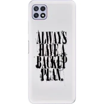 Pouzdro na mobilní telefon Odolné silikonové pouzdro iSaprio - Backup Plan - Samsung Galaxy A22 5G