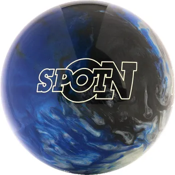 Bowlingová koule SPOT ON BLUE/BLACK/SILVER 12 LBS