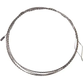 Provlékač vlasce kovový Délka: 100cm