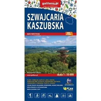 Cestování Mapa turystyczna - Szwajcaria Kaszubska - Praca zbiorowa