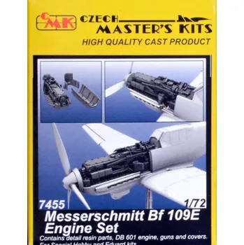 Plastikový model CMK 1/72 Messerschmitt Bf 109E Engine Set (SP.HOB/EDU)