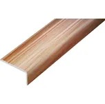 NOVÁK Schodová lišta 10x25 fólie dub samolepící, 2,7m AAHAF B250110-SK