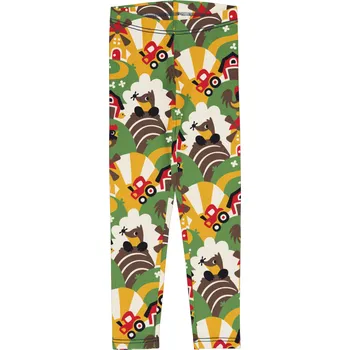 Dívčí legíny Dětské legíny Farma, krtek a traktor Maxomorra Velikost: 86/92