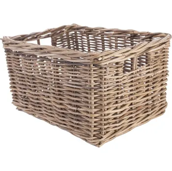 brašna na kolo Citybikes Ratanový koš na přední nosič střední