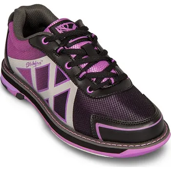 Bowling KROSS ČERNÁ/FIALOVÁ dámské 8.5 US