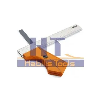 Více funkční vodící úhlová šablona k okružní pile