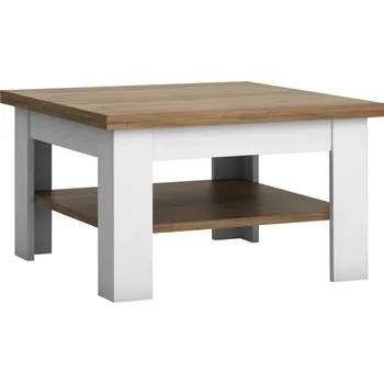 Konferenční stolek Eoshop Konferenční stolek Provence TS, bílá borovice / dub lefkas, lamino