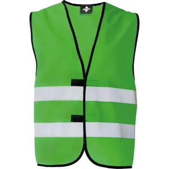 Korntex KXFW Reflexní vesta green S 76KXFW03301