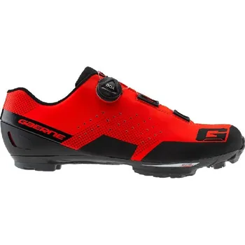 Pánské cyklistické tretry GAERNE tretry MTB Hurricane matt red 44
