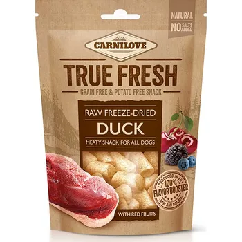 Carnilove True Fresh Raw freeze-dried Duck with red fruits 40 g
