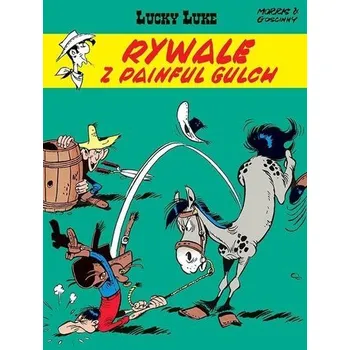 Lucky Luke T.19 Rywale z Painful Gulch - Rene Goscinny, Morris