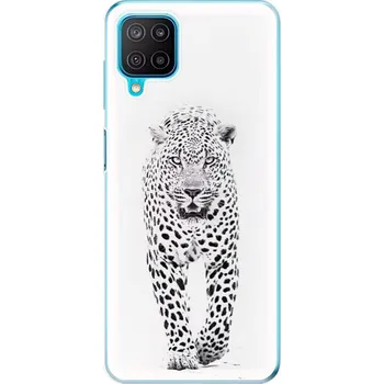 Pouzdro na mobilní telefon Odolné silikonové pouzdro iSaprio - White Jaguar - Samsung Galaxy M12