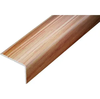 přechodová lišta NOVÁK Schodová lišta 20x25 fólie dub samolepící, 2,7m AAHAF B250120-SK