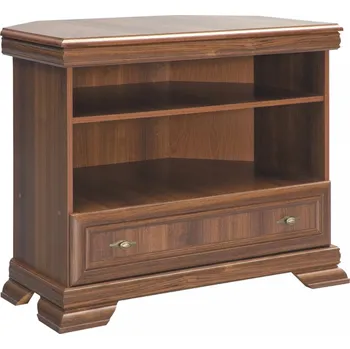 Televizní stolek Eoshop RTV stolek Lora NTRK, samoa king, lamino