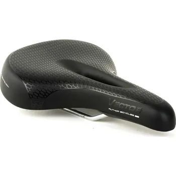 Sedlo na kolo sedlo AUTHOR ASD Vector ERGO GEL Vacuum (černá)