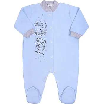 Kojenecký overall Kojenecký overal Kamarádi Modrá 80 (9-12m)