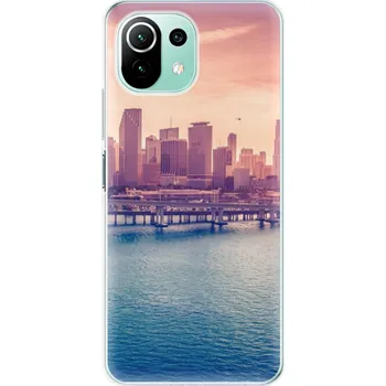 Pouzdro na mobilní telefon Odolné silikonové pouzdro iSaprio - Morning in a City - Xiaomi Mi 11 Lite