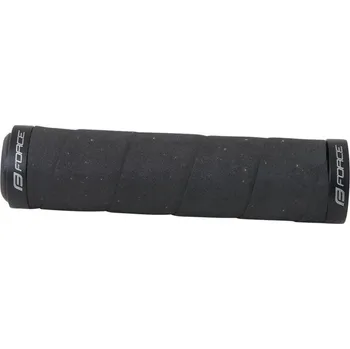 grip Gripy Force s omotávkou, jištěné, černé