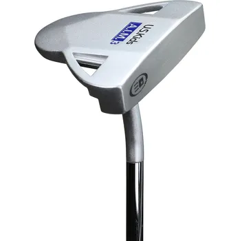 Golfová hůl U.S. Kids Golf TS3-66 (167+cm) AIM 3 dětský putter 33" dětské, levé, 33"