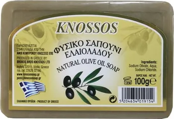 Mýdlo Knossos Olivové mýdlo přírodní zelené