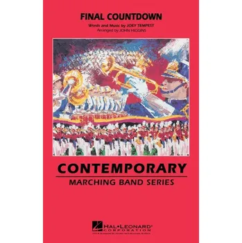 Final Countdown noty pro orchestr