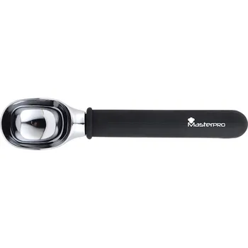 Příborník do zásuvky Lžíce na zmrzlinu Masterpro SS / černá