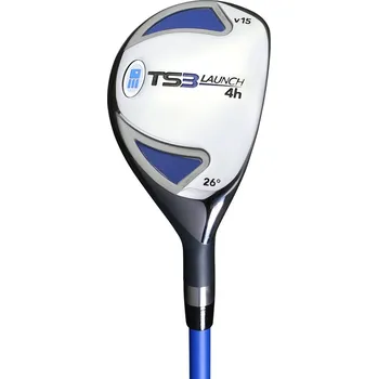 Golfová hůl U.S. Kids Golf TS3-51 (130cm) dětský hybrid 26° dětské, pravé, J-Flex, 26°