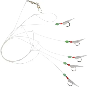 systém zebco Circle Hook Herring Leader real fish 2ks