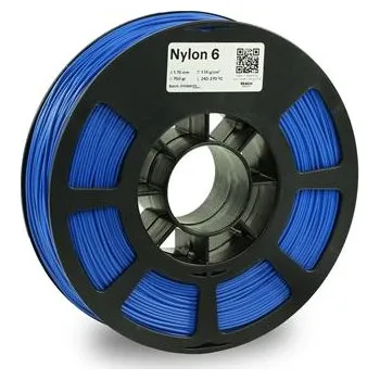 3D tisk Kodak Nylon 6 Modrá, 2,85mm, 750g PA6 / PA66