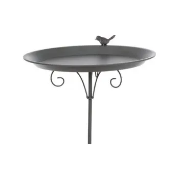 Pro ptáka Venkovní pítko - miska na tyči