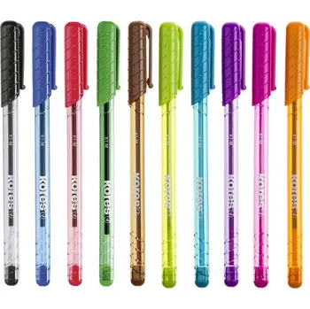 Kores K1 Pen Super Slide 37150 1 mm sada 10 barev