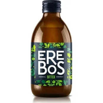 Energetický nápoj Erebos Bitter 15 x 250 ml