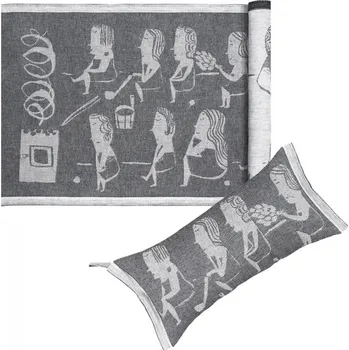 Lapuan Kankurit Sada do sauny na ležení Naisten, tmavě šedá