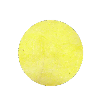 NATURAL DUBBING MIX - žlutý