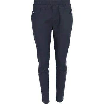 Dámské kalhoty Freesia Paris L038 kalhoty do gumy barva: černá, velikost: M