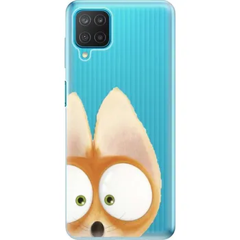 Pouzdro na mobilní telefon Odolné silikonové pouzdro iSaprio - Fox 02 - Samsung Galaxy M12