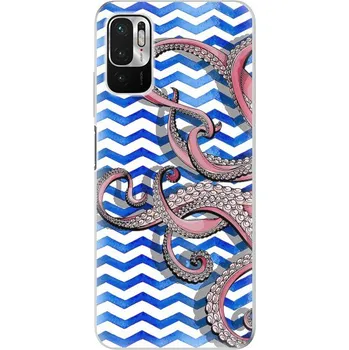 Pouzdro na mobilní telefon Odolné silikonové pouzdro iSaprio - Octopus - Xiaomi Redmi Note 10 5G