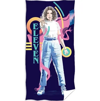 Carbotex Stranger Things dětská osuška 70 x 140 cm