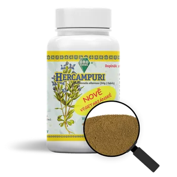 Přírodní produkt Oro Verde Hercampuri Vega 350 mg 100 cps.