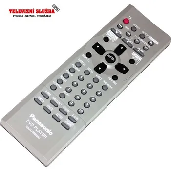 Dálkový ovladač DVD - Panasonic N2QAJB000062