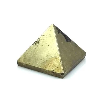 Pyrit pyramida 30 x 30 mm