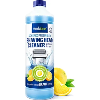 WoldoClean Čistící kapalina do kazet Braun 1000 ml